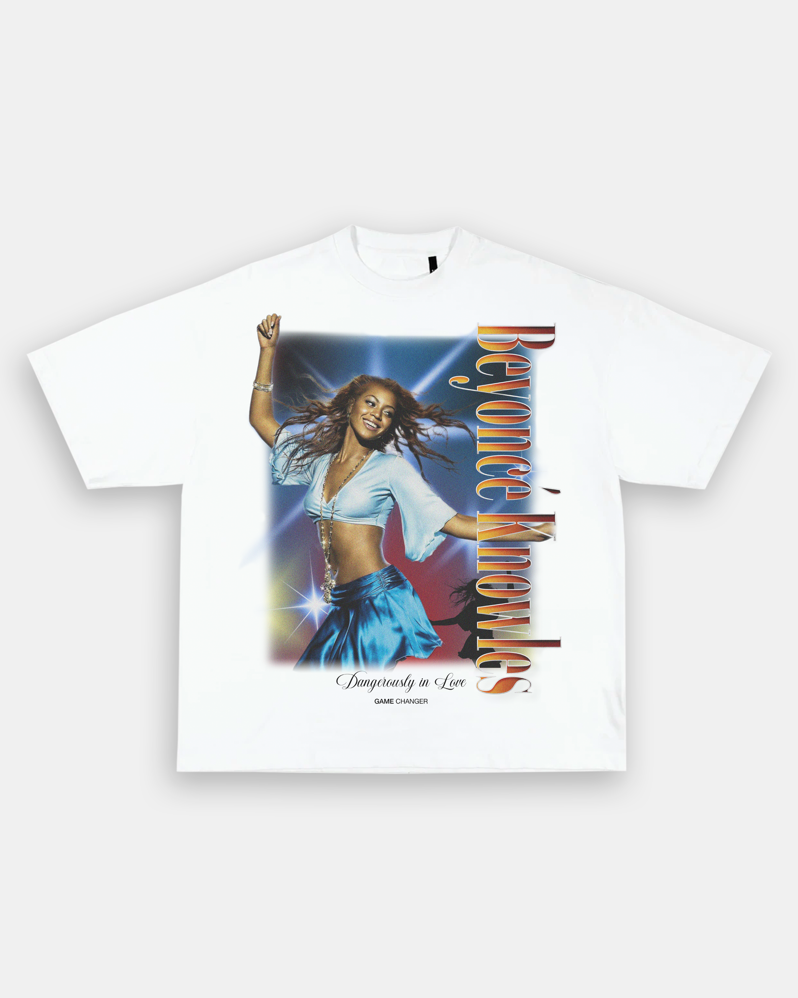 BEYONCE VINTAGE TEE - [080]